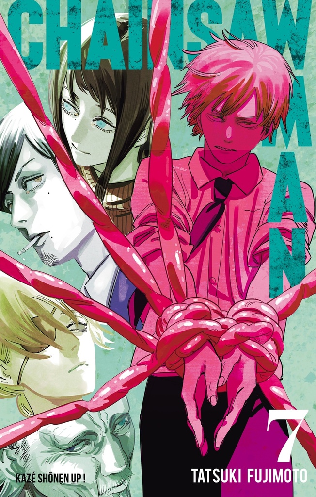 [9782820340672] Chainsaw Man T07