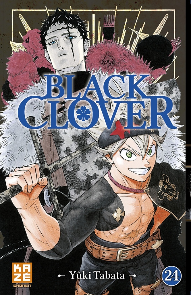[9782820338068] Black Clover T24