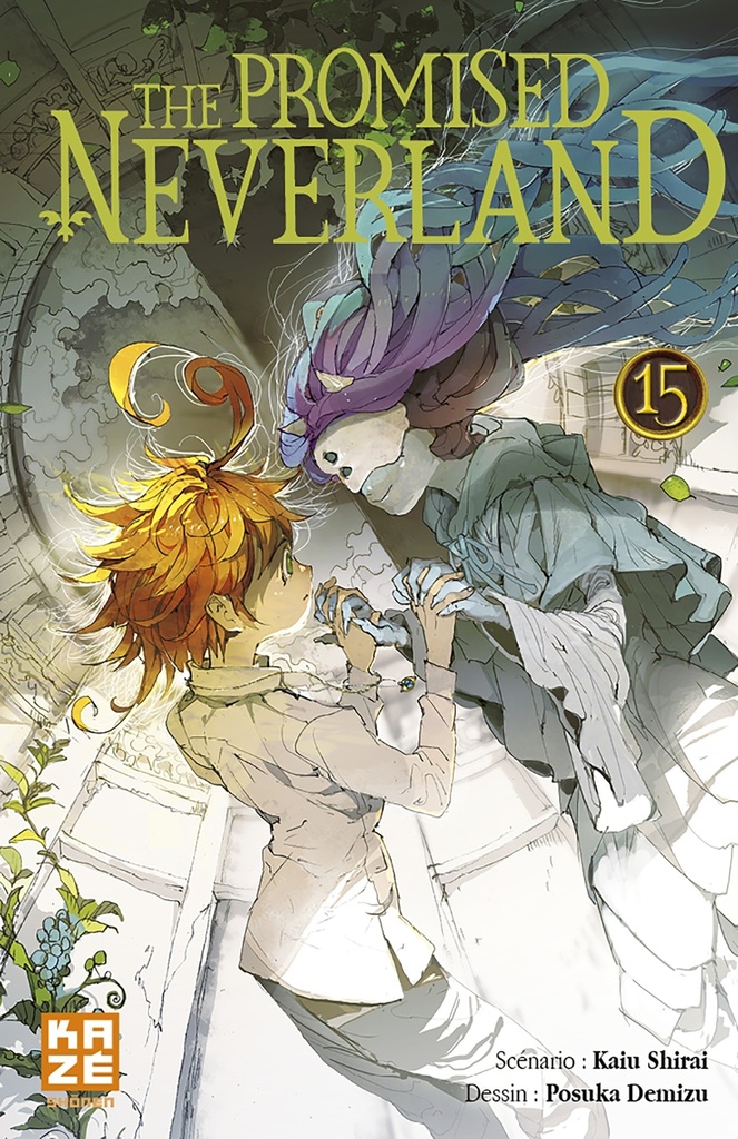 [9782820338297] The Promised Neverland T15