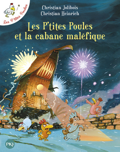 [9782266280648] Les P'tites Poules et la cabane maléfique - tome 15