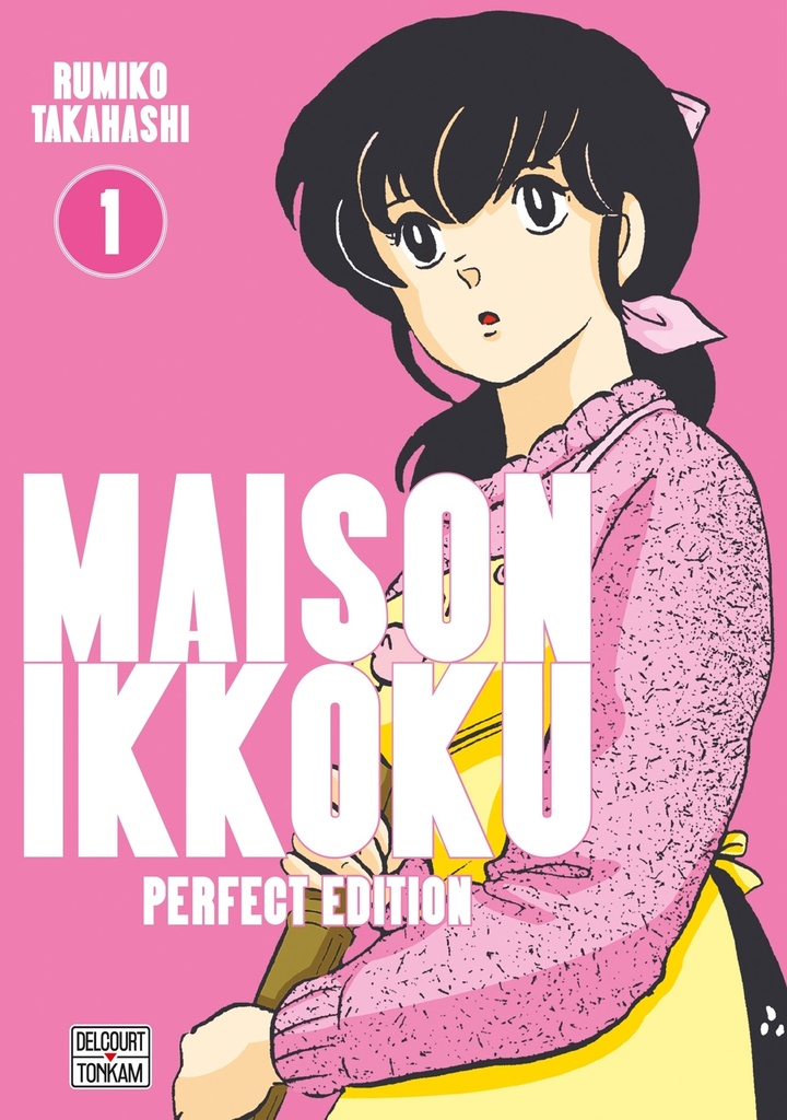 [9782413026853] Maison Ikkoku - Perfect Edition T01