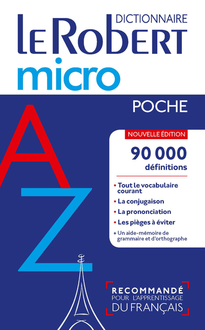 [9782321010517] Le Robert Micro poche - nouvelle édition