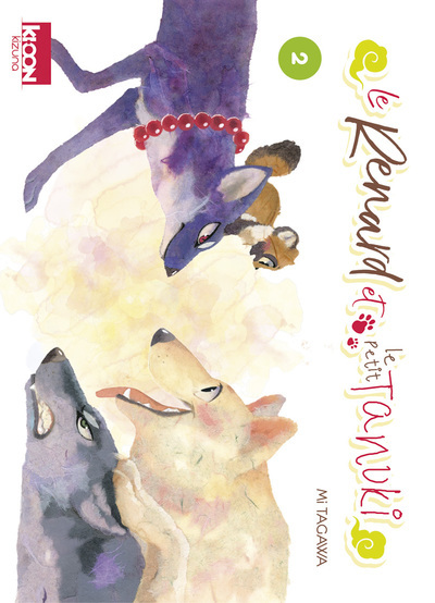 [9791032707678] Le Renard et le Petit Tanuki T02