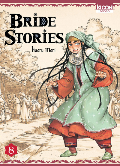 [9782355929922] Bride Stories T08