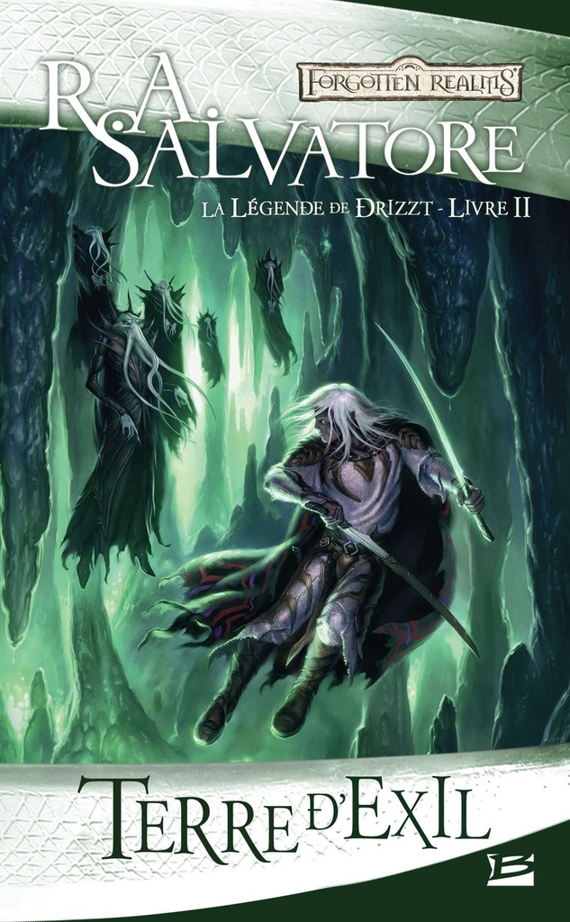 [9791028106386] La Légende de Drizzt, T2 : Terre d'exil