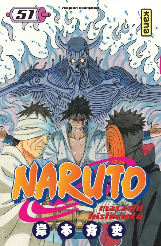 [9782505009924] Naruto - Tome 51