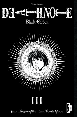 [9782505009986] DEATH NOTE - BLACK EDITION - Tome 3