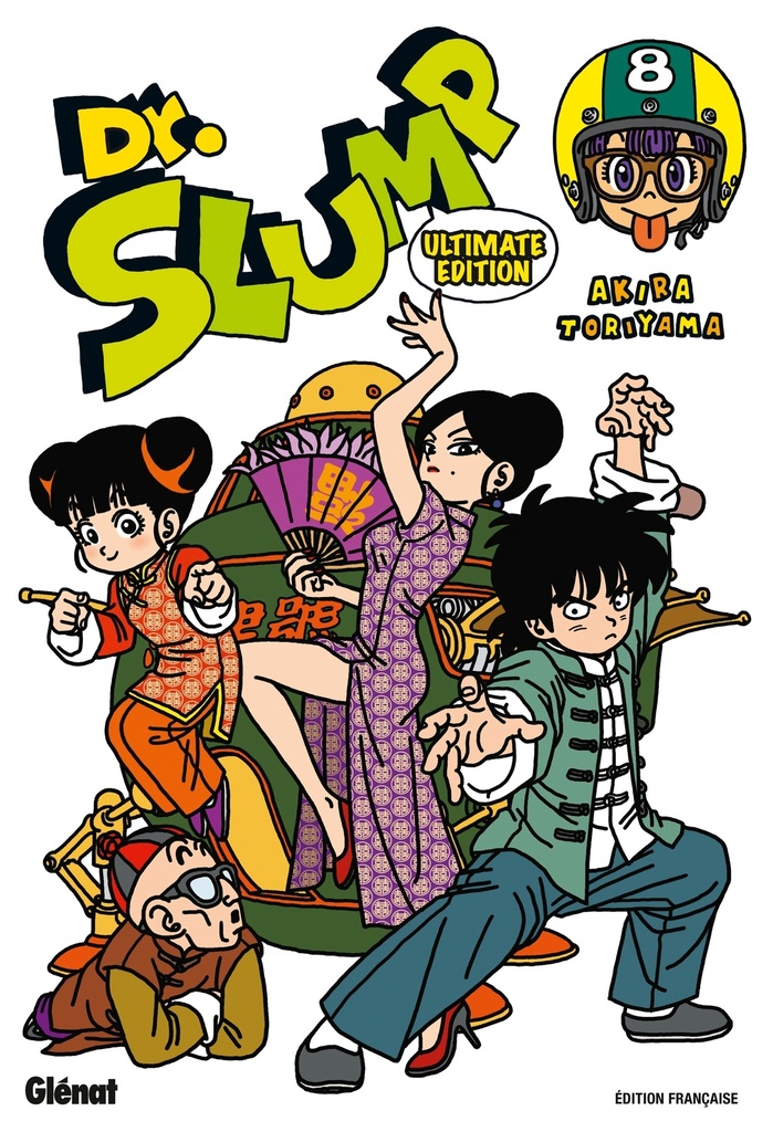 [9782723478809] Docteur Slump perfect edition - Tome 08