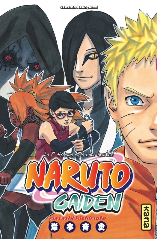 [9782505065289] Naruto Gaiden - Le 7e Hokage et la Lune écarlate