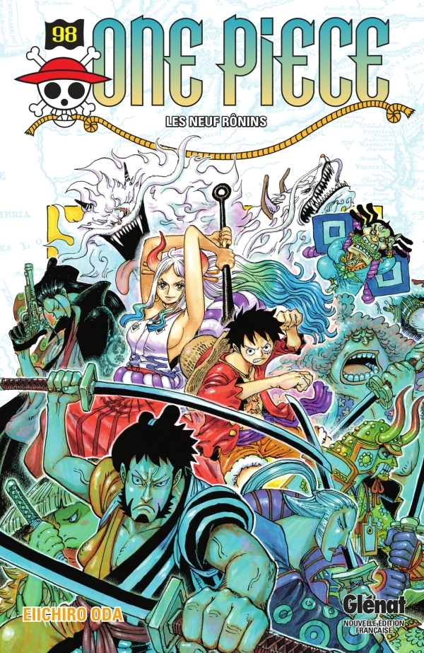 [9782344047569] One Piece - Édition originale - Tome 98