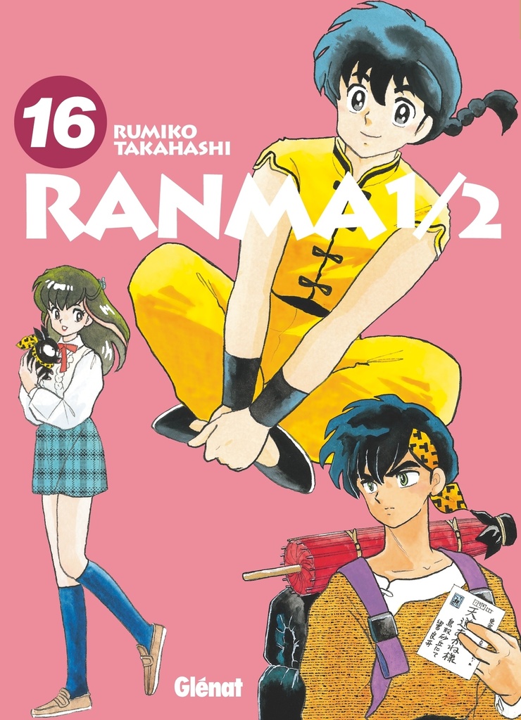[9782344033838] Ranma 1/2 - Édition originale - Tome 16