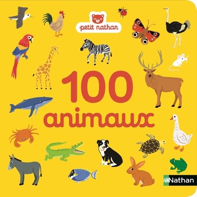 [9782092566435] Mes 100 premiers animaux