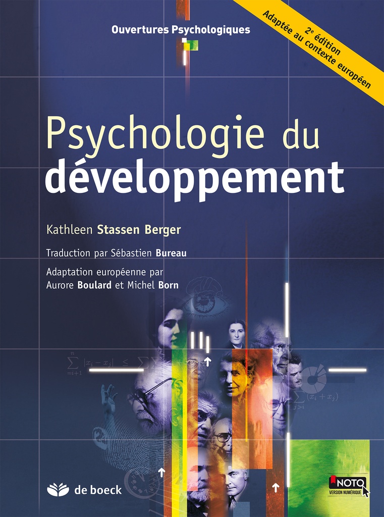 [9782804171759] Psychologie du développement