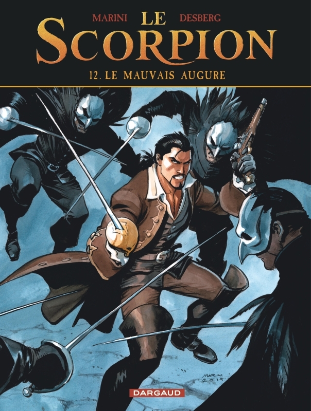 [9782505070863] Le Scorpion - Tome 12 - Le Mauvais Augure