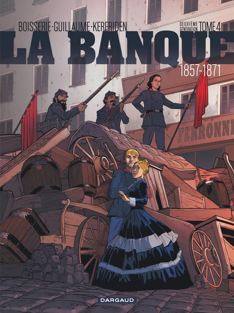 [9782205073669] La Banque - Tome 4 - 1857-1871 - Deuxième Génération