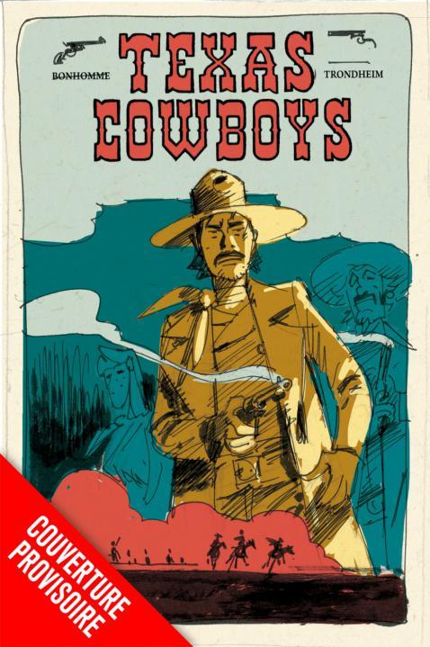 [9782800170077] Coffret Texas Cowboys