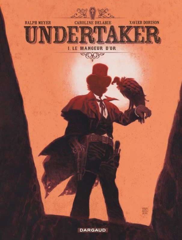 [9782505061373] Undertaker - Tome 1 - Le Mangeur d'or