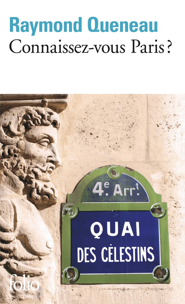 [9782070442553] Connaissez-vous Paris ?