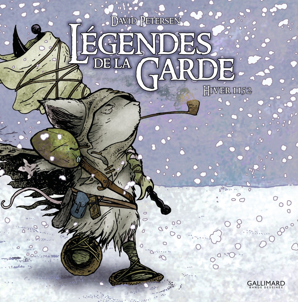 [9782070695737] Légendes de la Garde