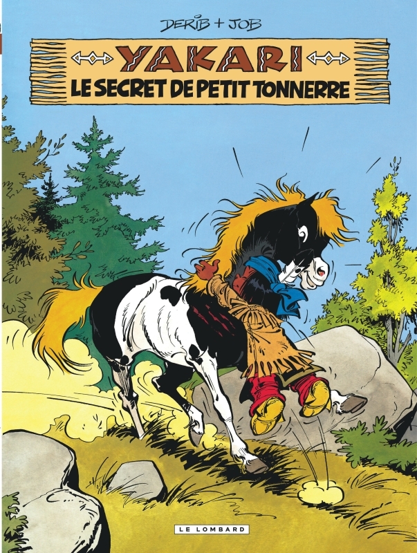 [9782803631445] Yakari - Tome 6 - Le Secret de Petit Tonnerre