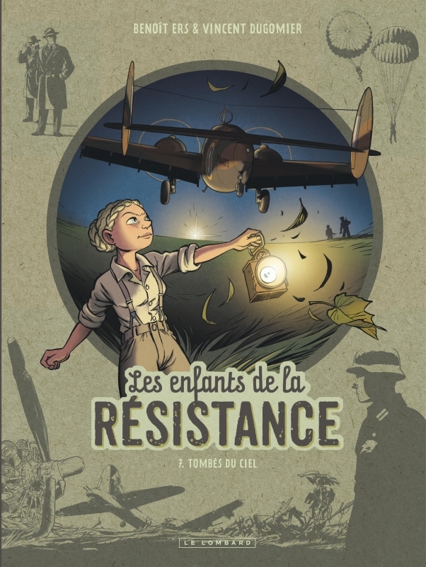 [9782808201278] Les Enfants de la Résistance - Tome 7 - Tombés du ciel