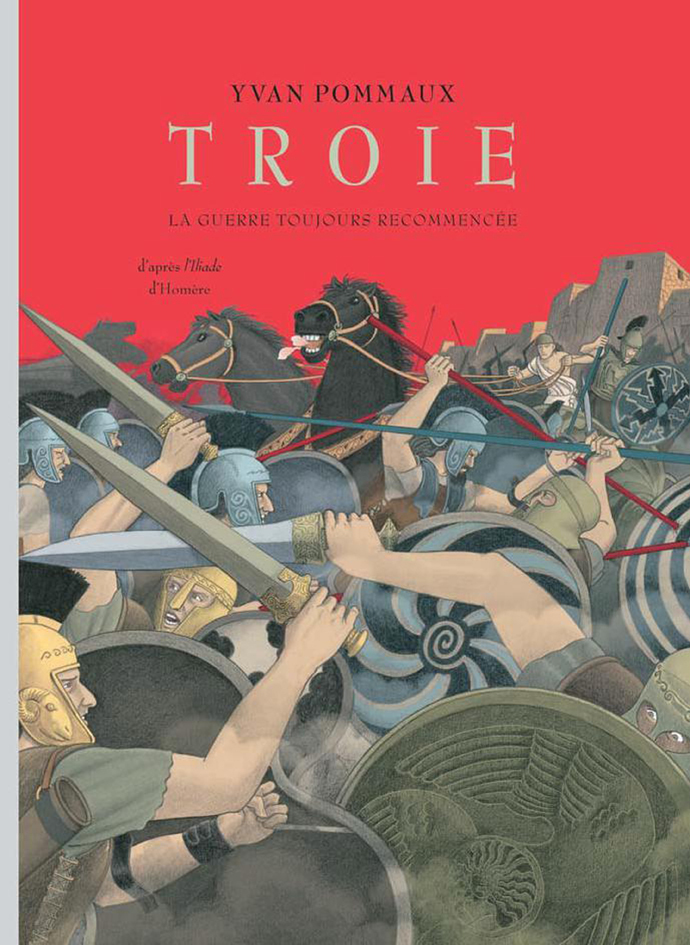 [9782211211468] troie la guerre toujours recommencee