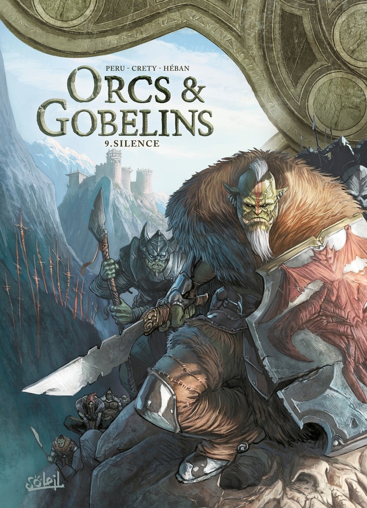 [9782302089372] Orcs et Gobelins T09 - Silence