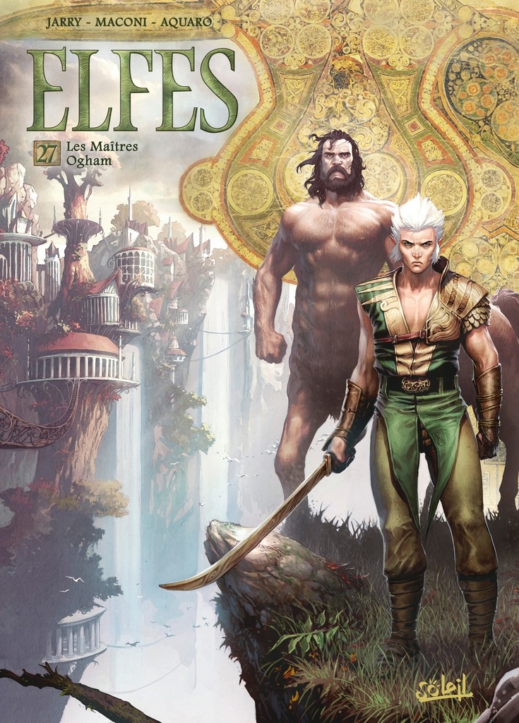 [9782302083165] Elfes T27 - Les Maîtres Ogham