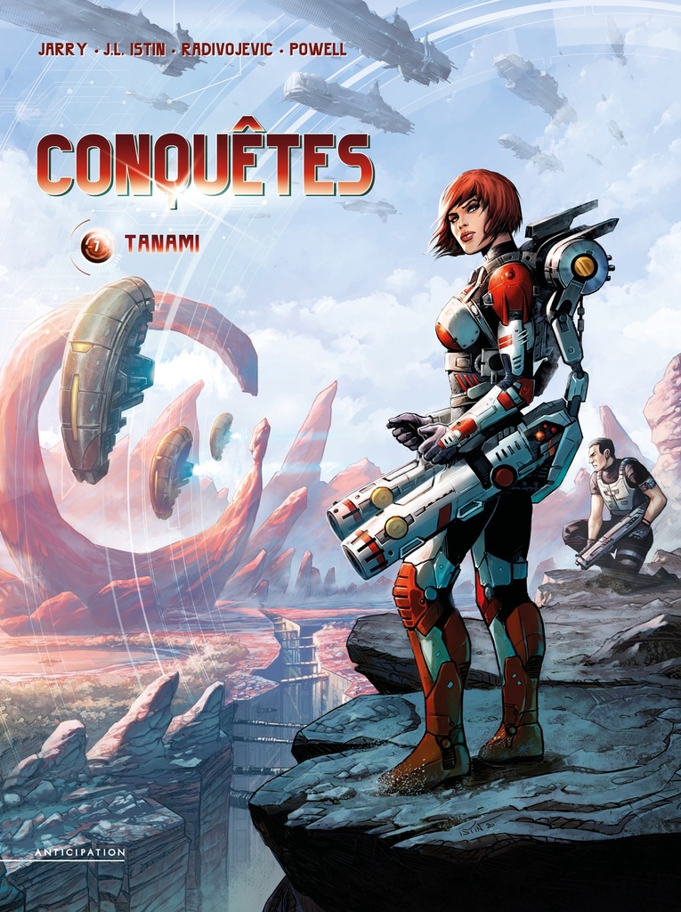 [9782302090217] Conquêtes T07 - Tanami