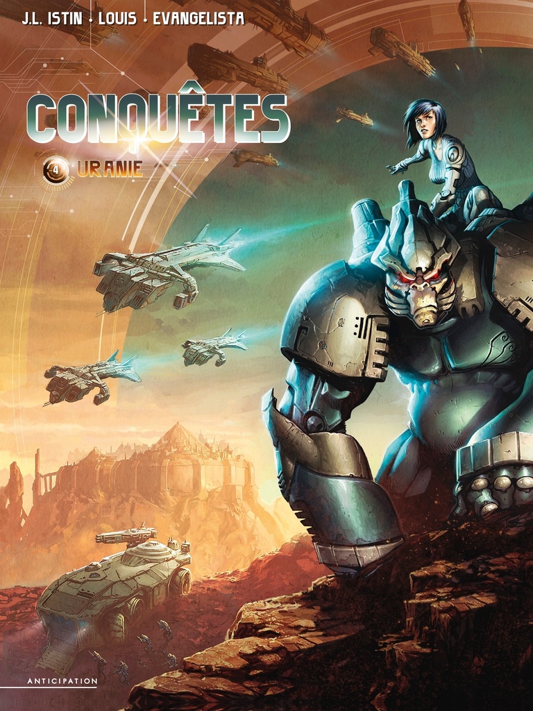 [9782302078789] Conquêtes T04 - Uranie