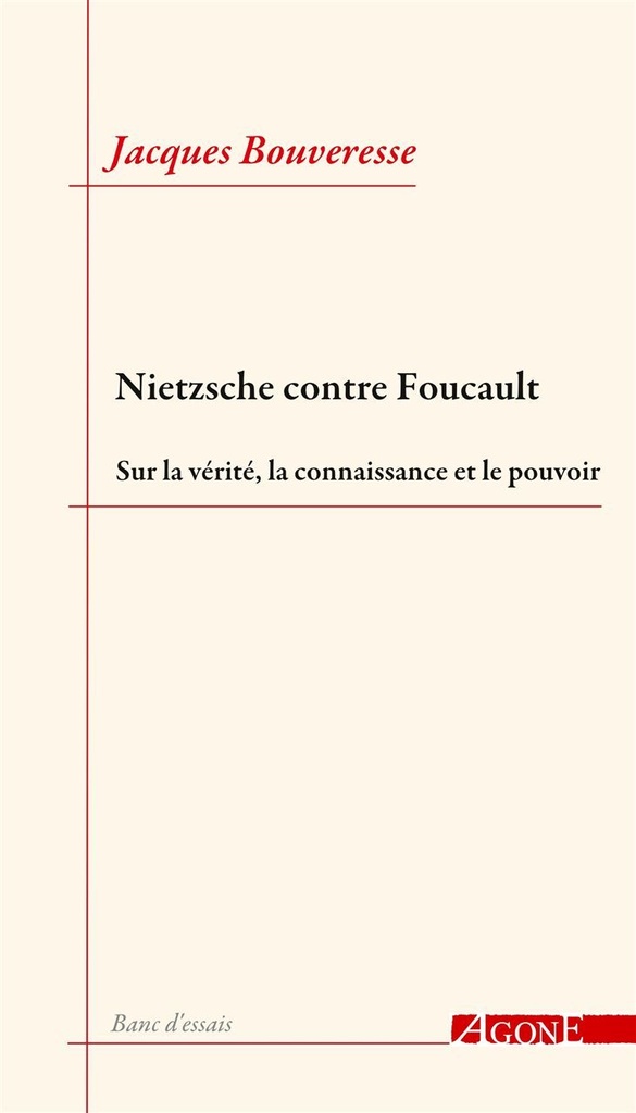 [9782748902488] Nietzsche contre Foucault