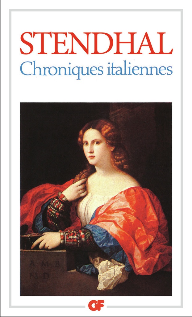 [9782080702937] Chroniques italiennes