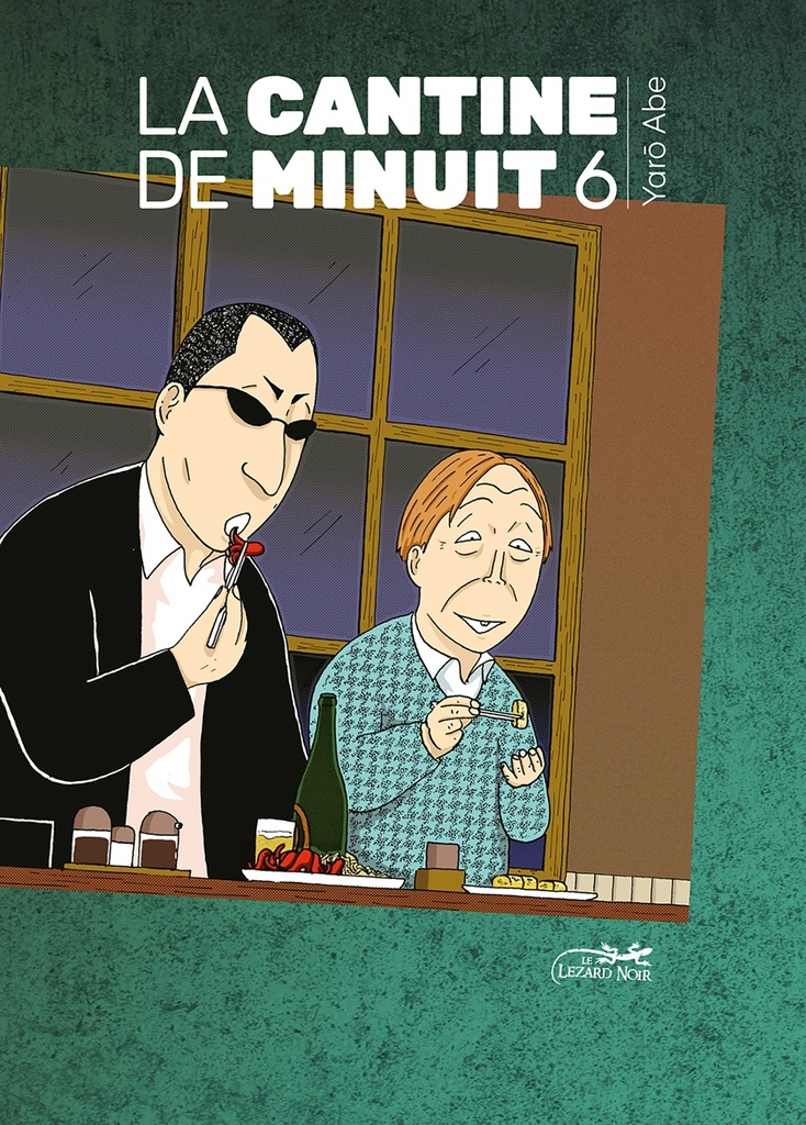 [9782353481484] CANTINE DE MINUIT VOL.6
