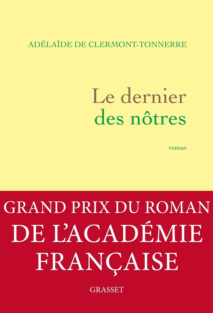 [9782246861898] Le dernier des nôtres