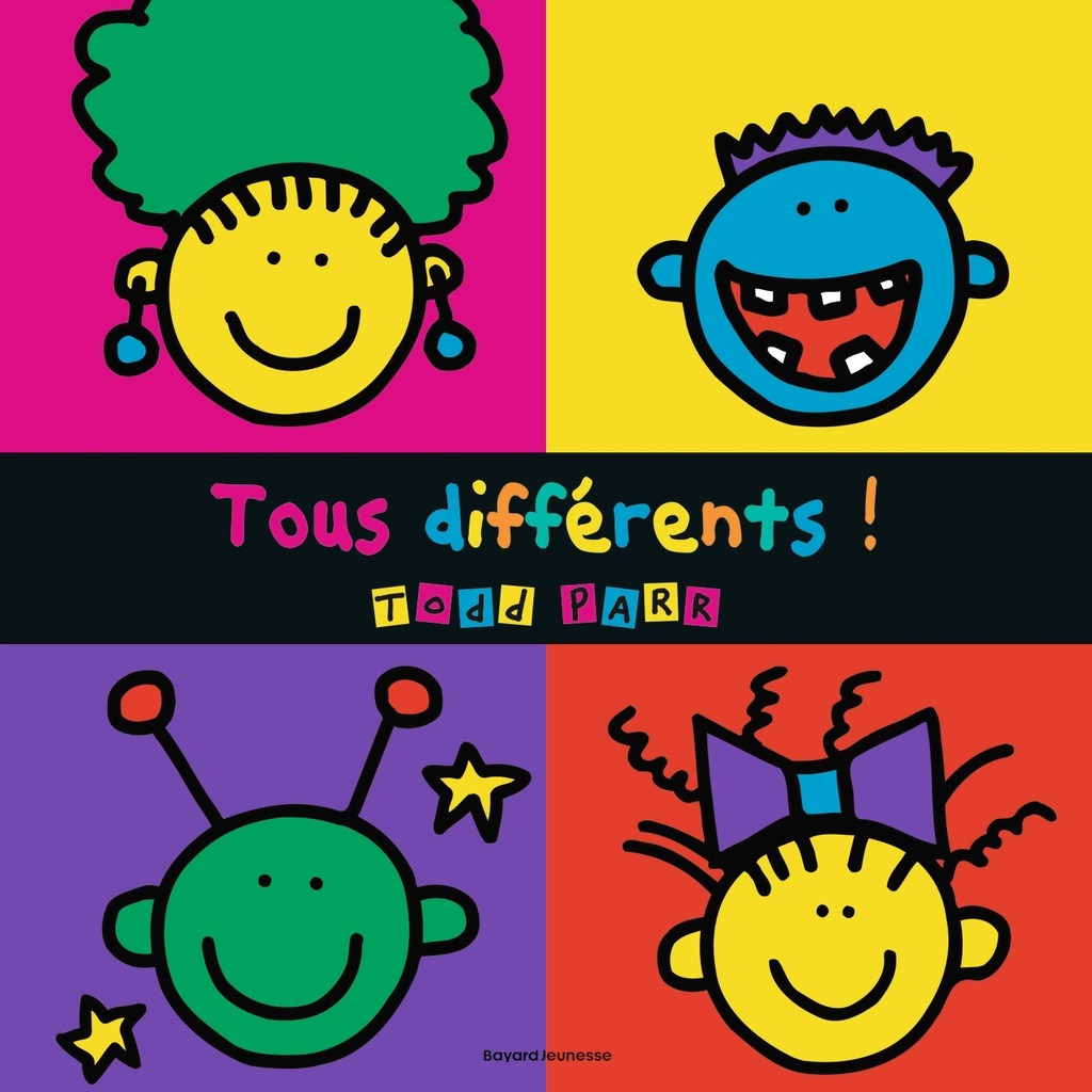 [9791036311970] Tous différents !