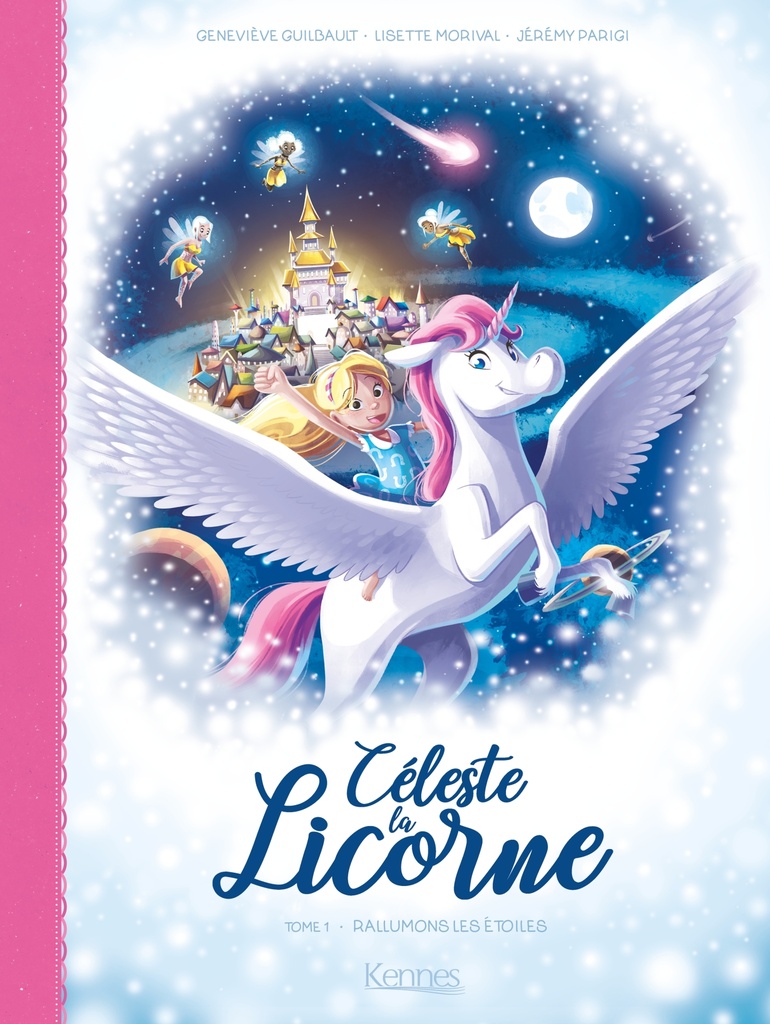 [9782380750782] Céleste la licorne T01 BD