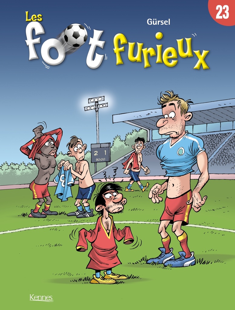 [9782380750751] Les Foot furieux T23