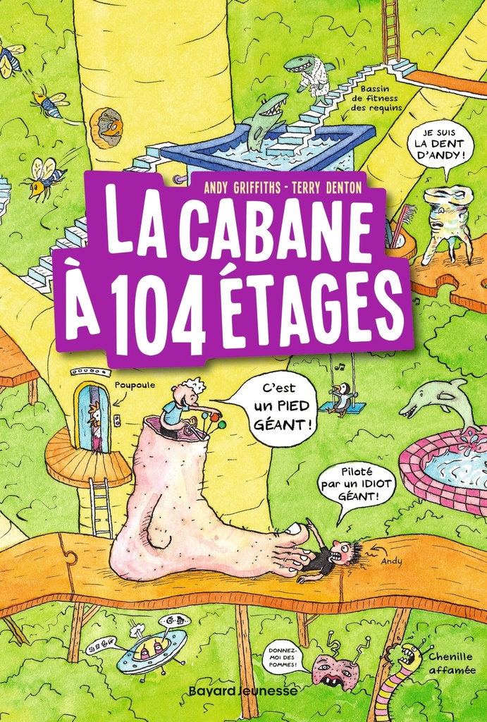 [9791036317231] La cabane à 13 étages, Tome 08