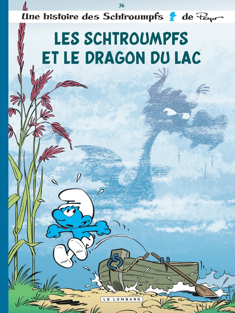 [9782803672844] Les Schtroumpfs Lombard - Tome 36 - Les Schtroumpfs et le dragon du lac