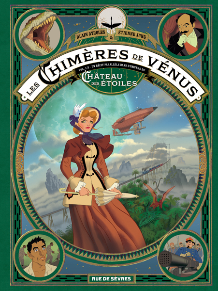 [9782369811879] Les Chimères de Vénus T1
