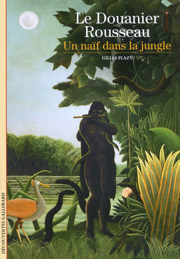 [9782070792153] Le Douanier Rousseau