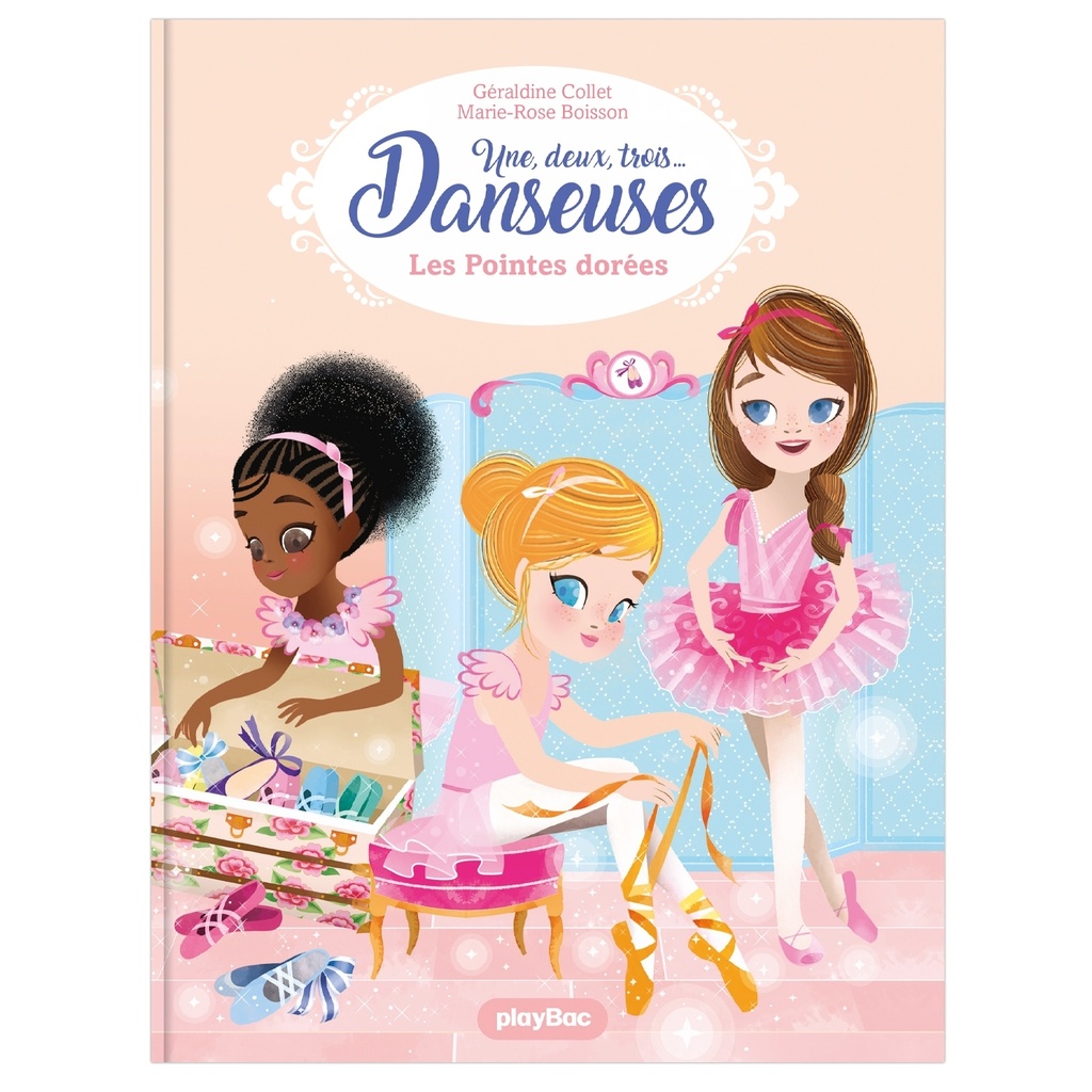 [9782809667035] Une, deux, trois Danseuses - Les pointes dorées - Tome 2