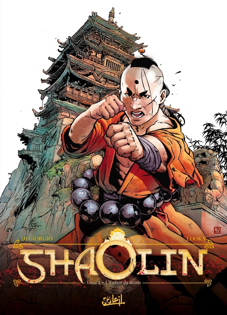 [9782302089679] Shaolin T01 - L'Enfant du destin