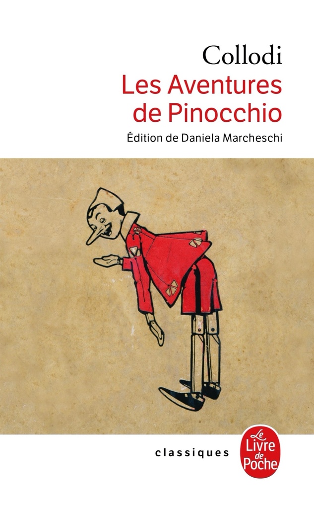 [9782253154792] Les Aventures de Pinocchio
