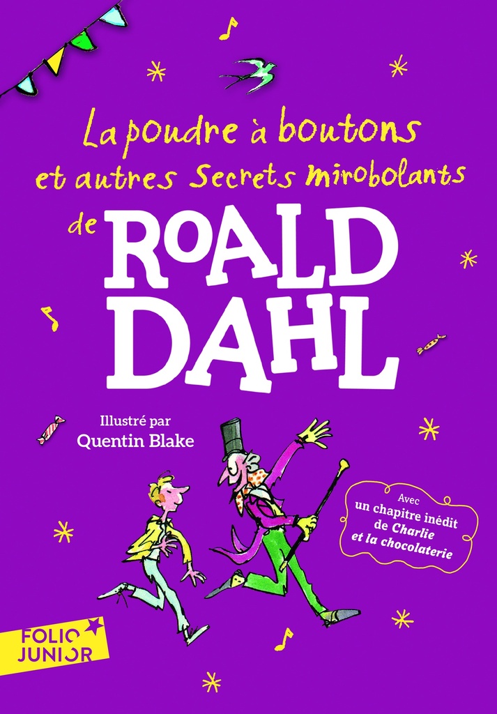 [9782070594344] La poudre à boutons et autres secrets mirobolants