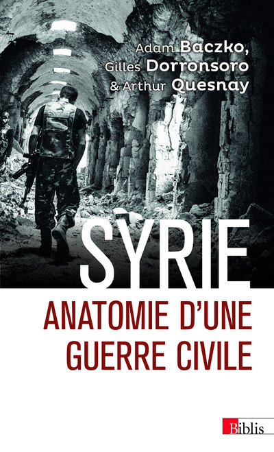 [9782271131362] Syrie - Anatomie d'une guerre civile