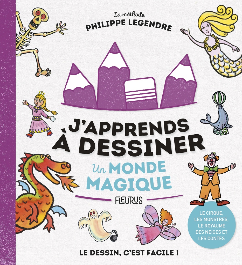 [9782215173298] J'apprends à dessiner un monde magique