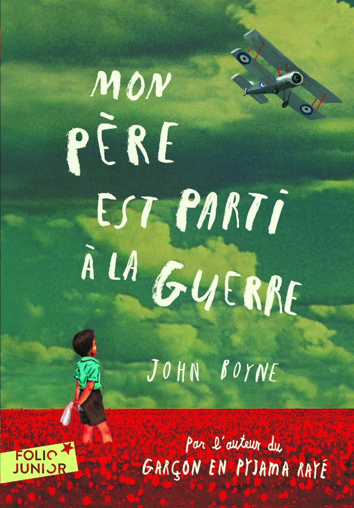 [9782070582679] Mon père est parti à la guerre