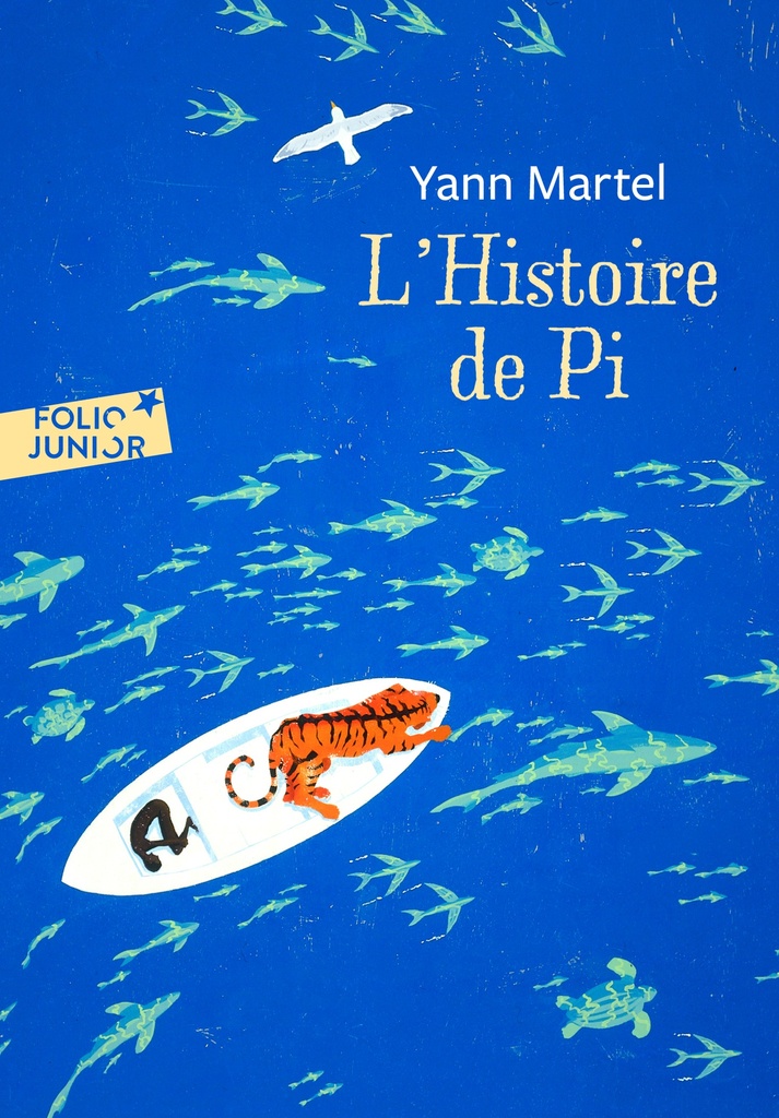 [9782070622269] L'Histoire de Pi