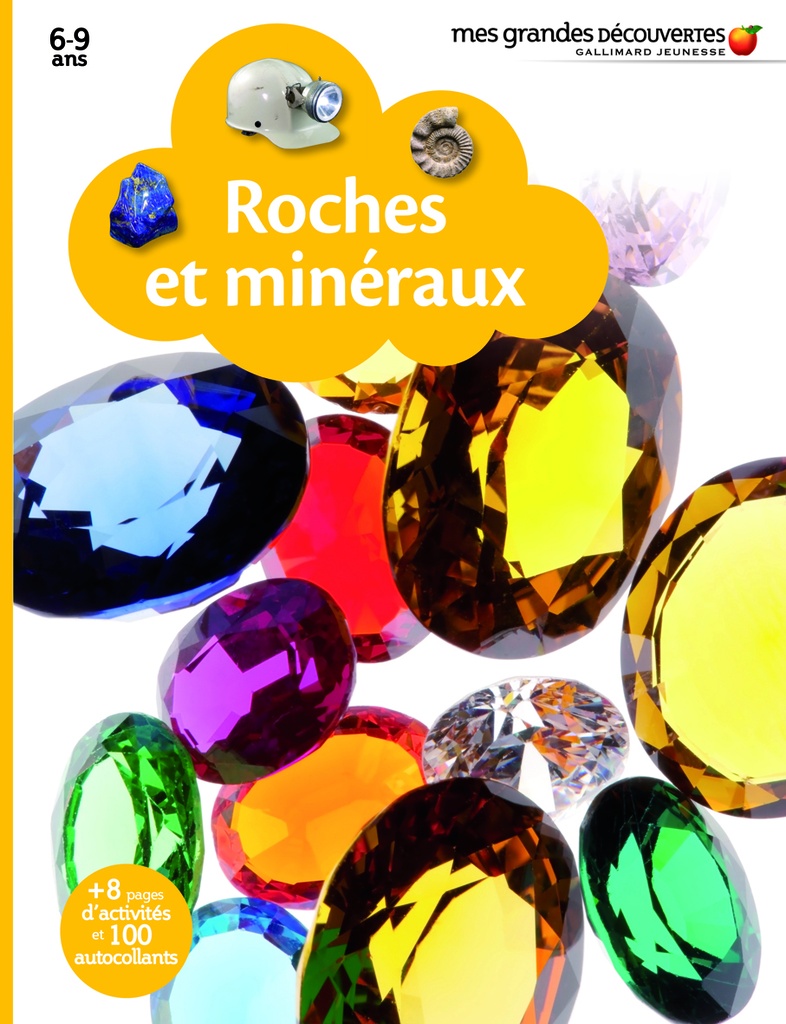 [9782070651672] Roches et minéraux
